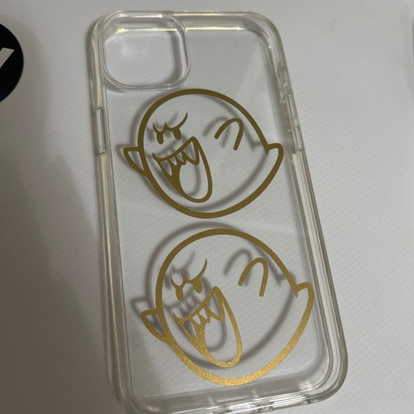 Gold Boo phone Case - Picture 1 of 1